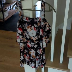 Floral Romper